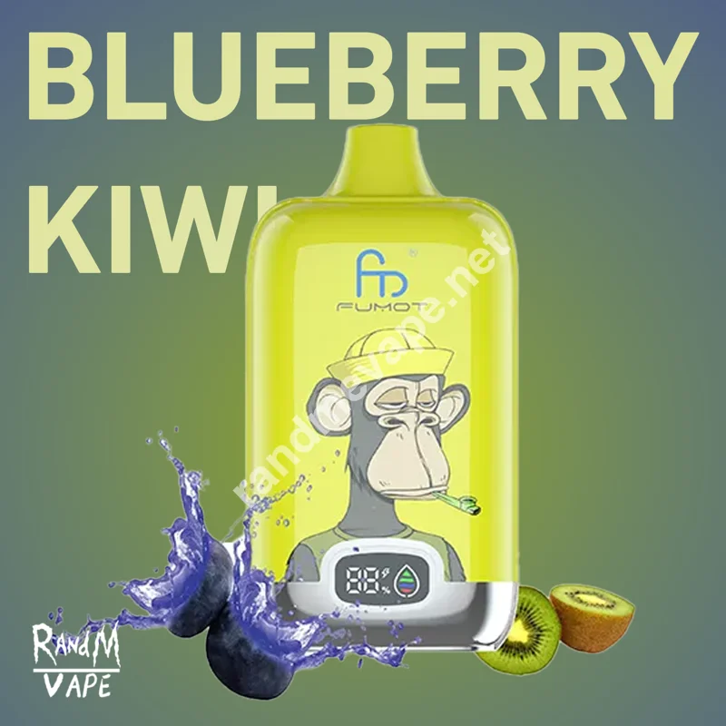 Blueberry Kiwi 12000 Züge