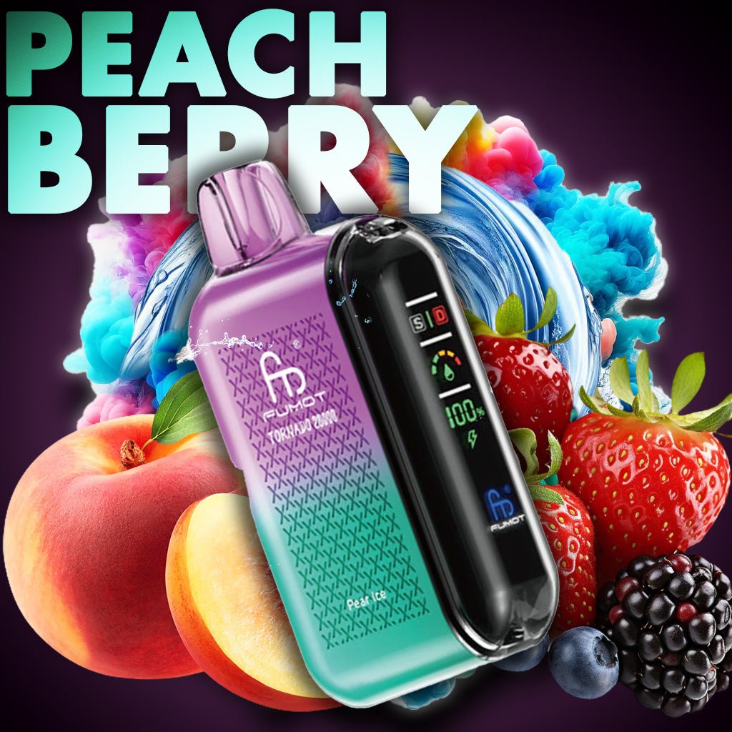 Peach Berry 20000 Züge