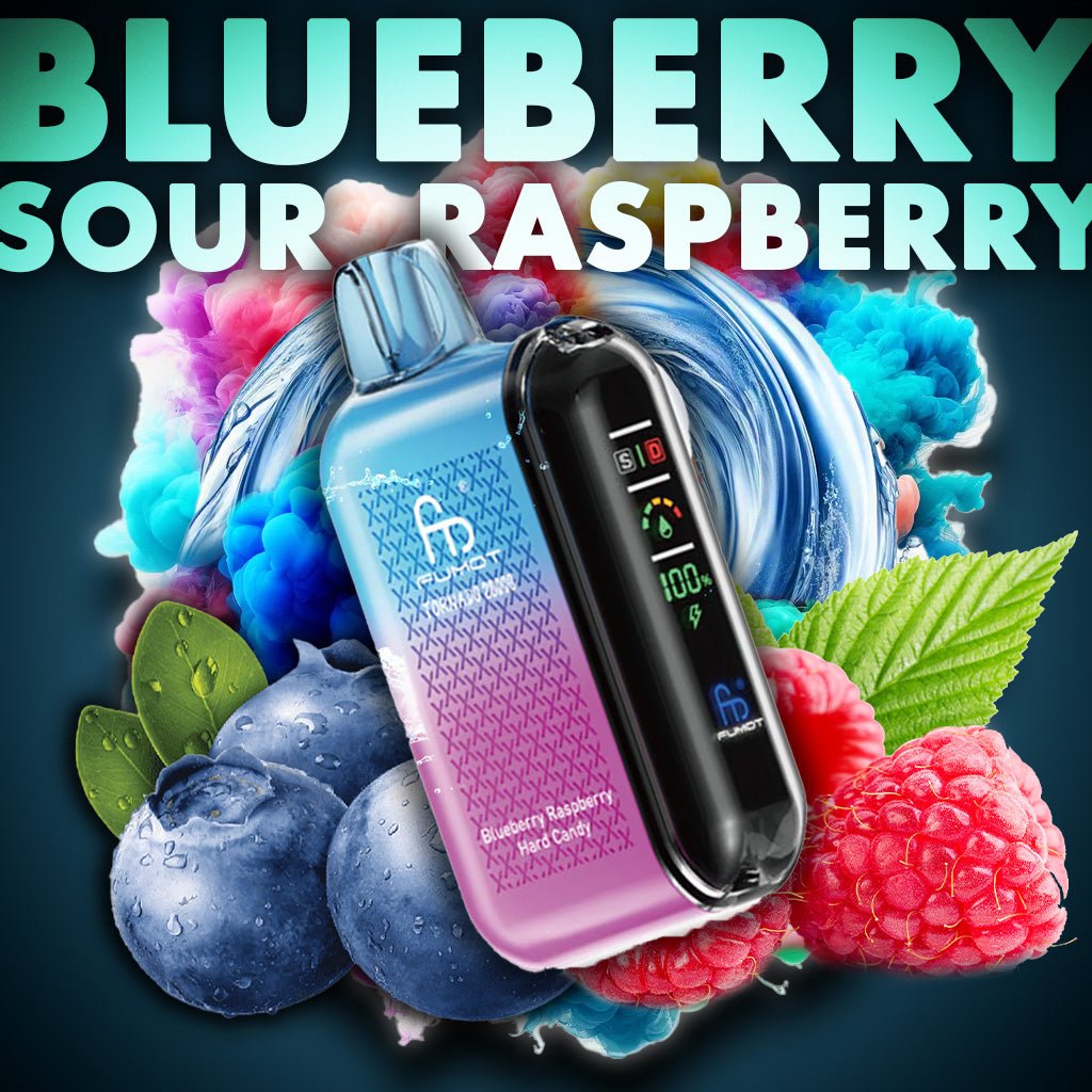 Blueberry Sour Raspberry 20000 Züge