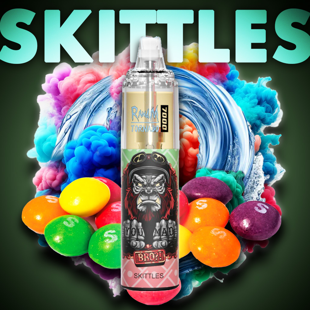 Skittles 7000 Züge