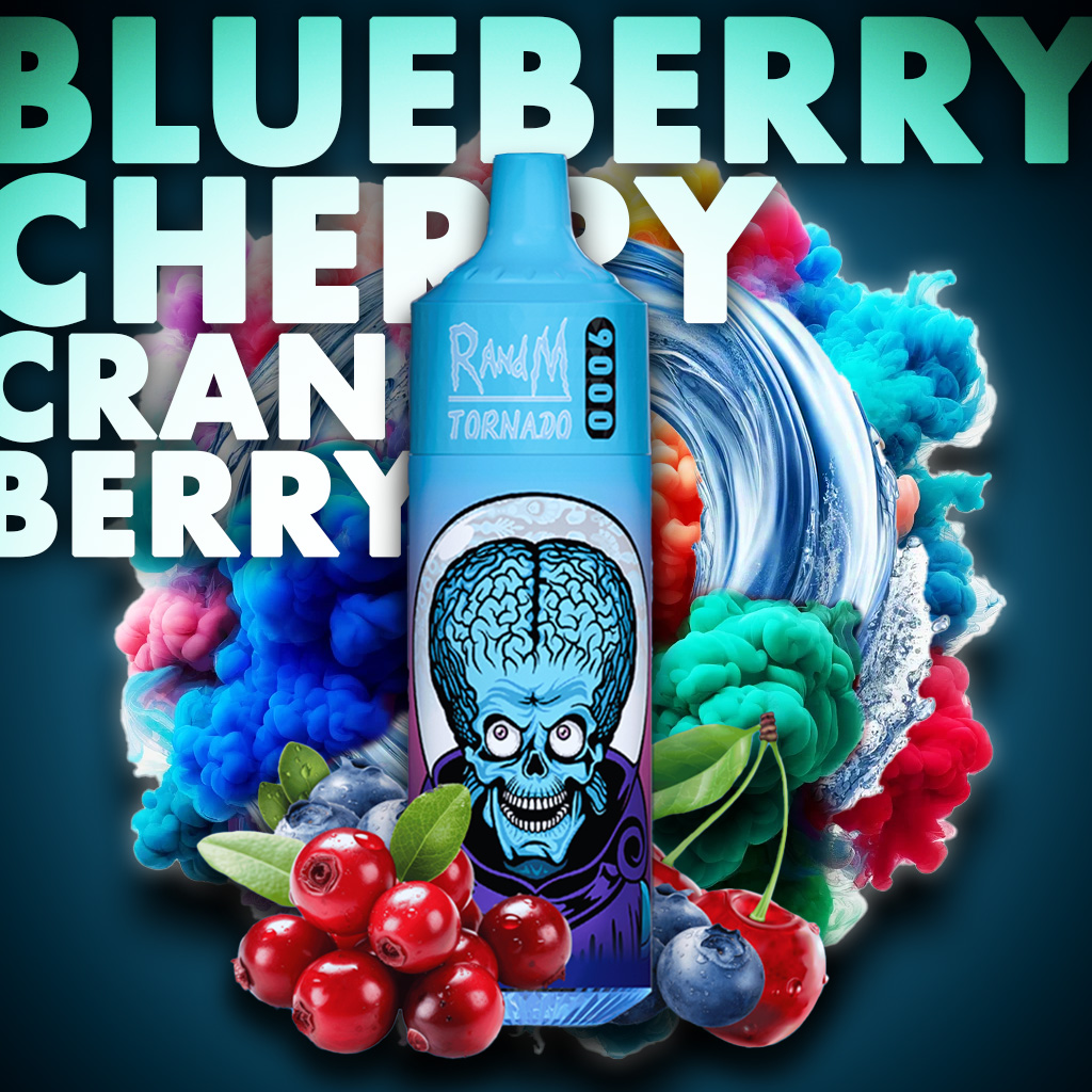 Blueberry Cherry Cranberry 9000 Züge