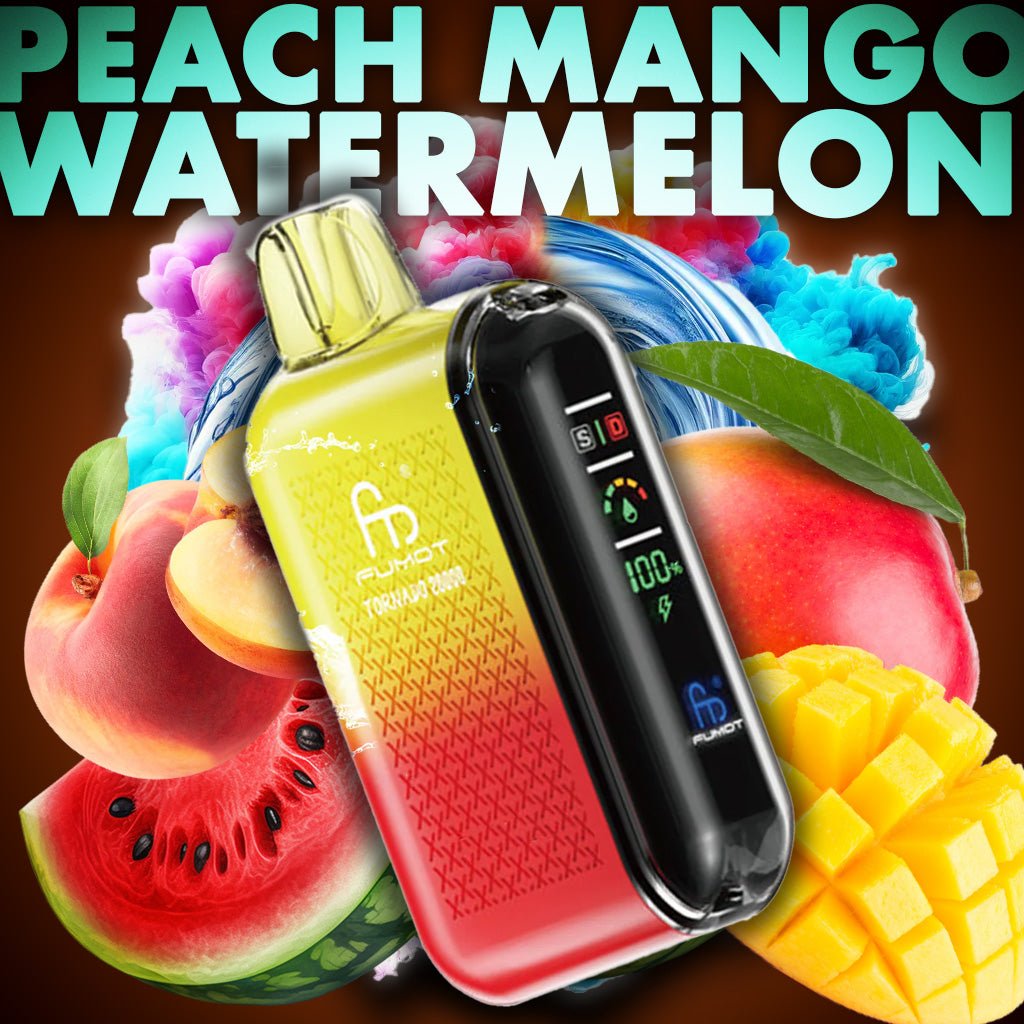 Peach Mango Watermelon 20000 Züge