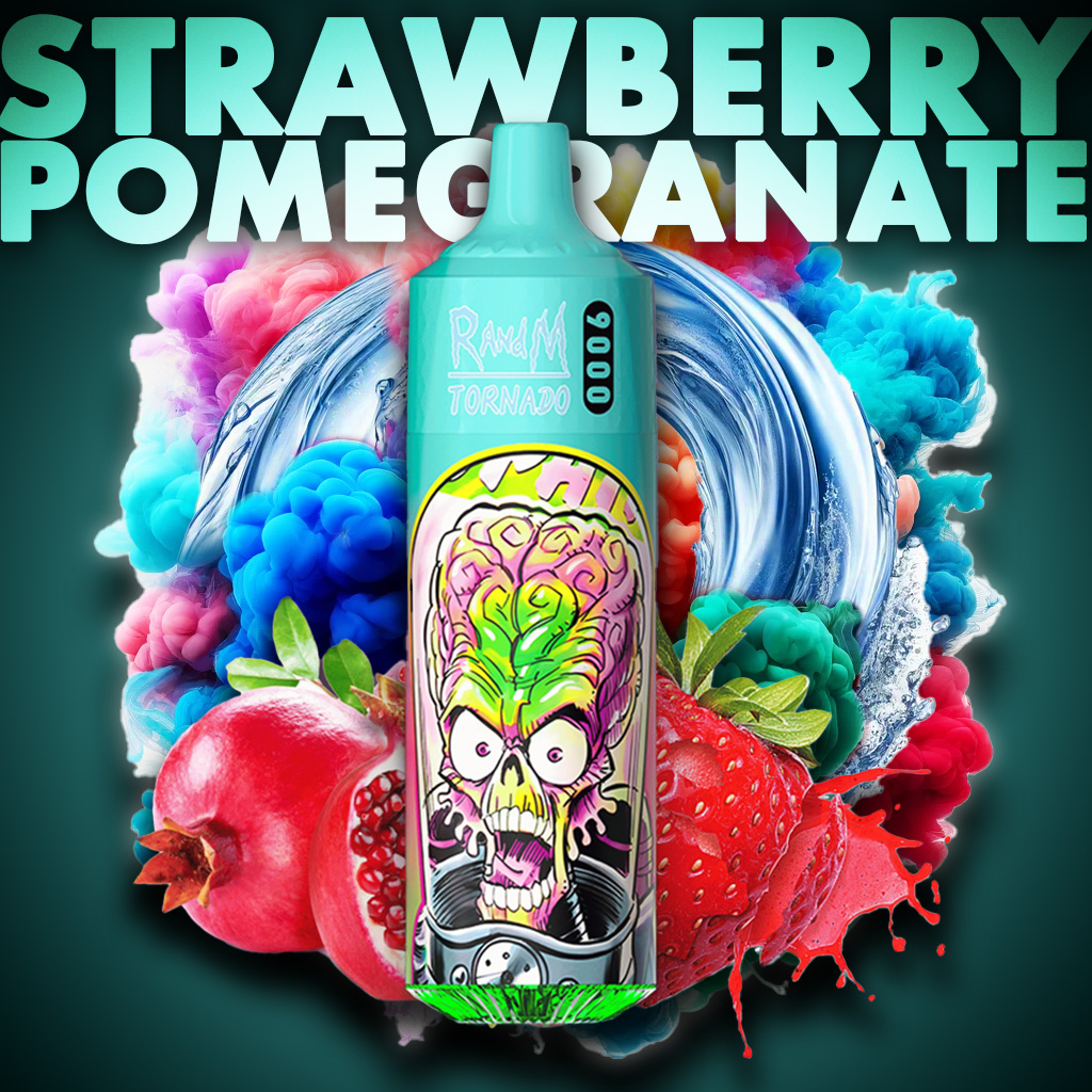  Strawberry Pomegranate 9000 Züge