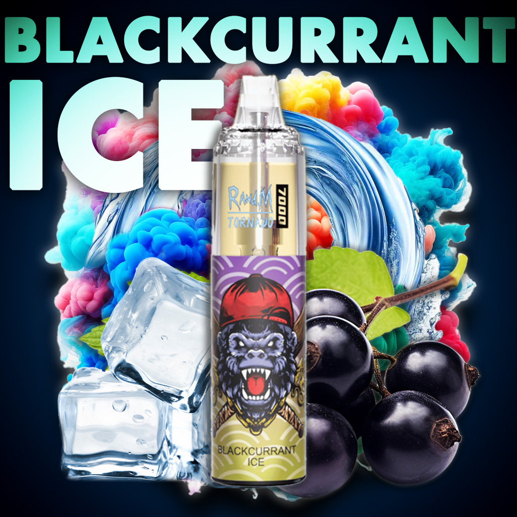 Blackcurrant Ice 7000 Züge