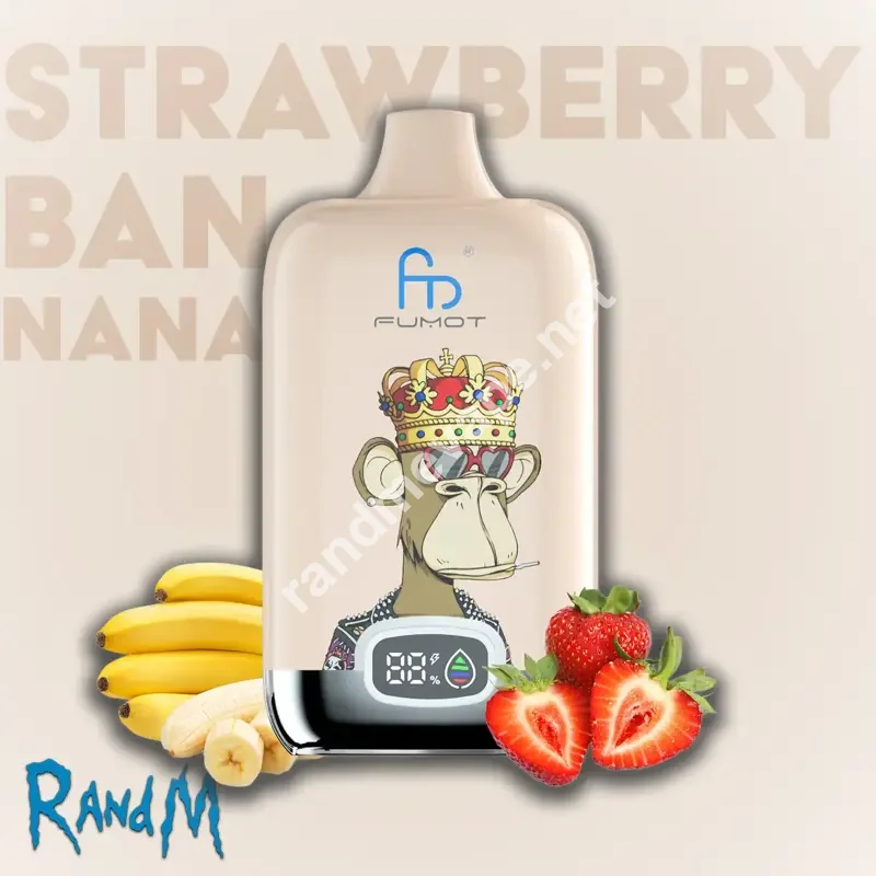 Strawberry Banana 12000 Züge