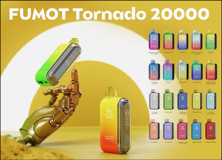 randm Tornado 20000